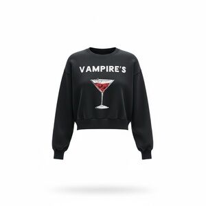 BNWT Wildfox Cropped Sweatshirt